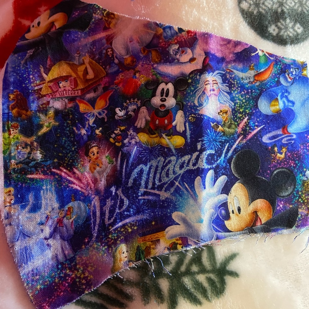 Disney magic face mask olson